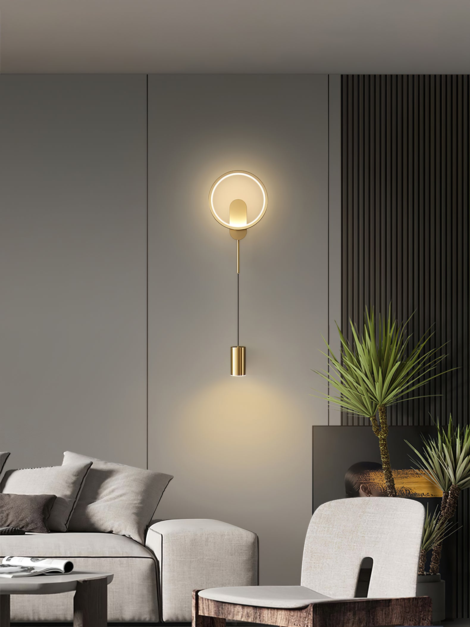 Long Strip LED Wall Lamp - Lumpaz