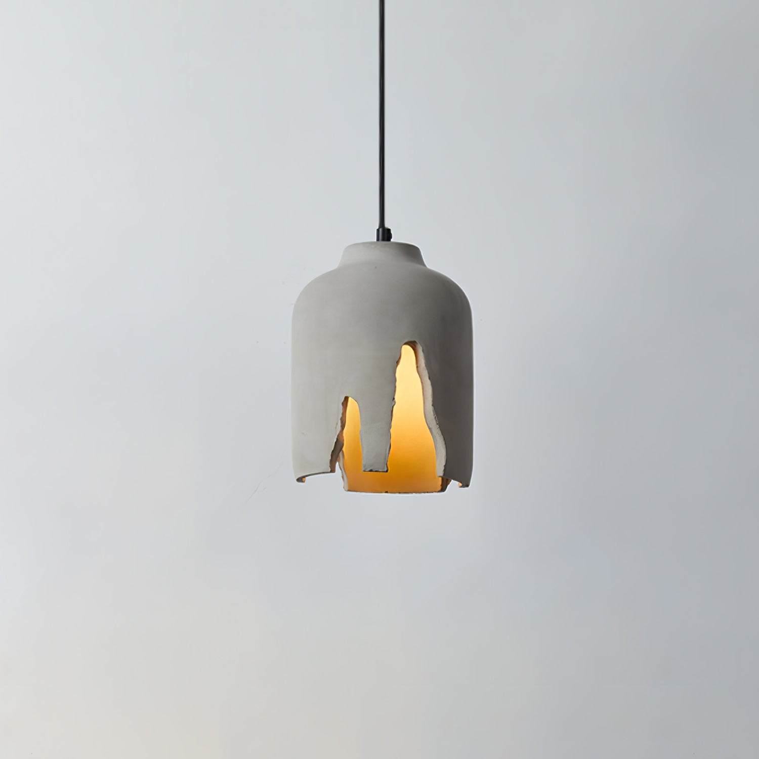 Cement Hanging Lamp - Lumpaz