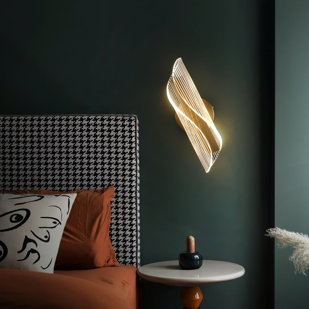 Hershal Luxe Wall Lamp - Lumpaz