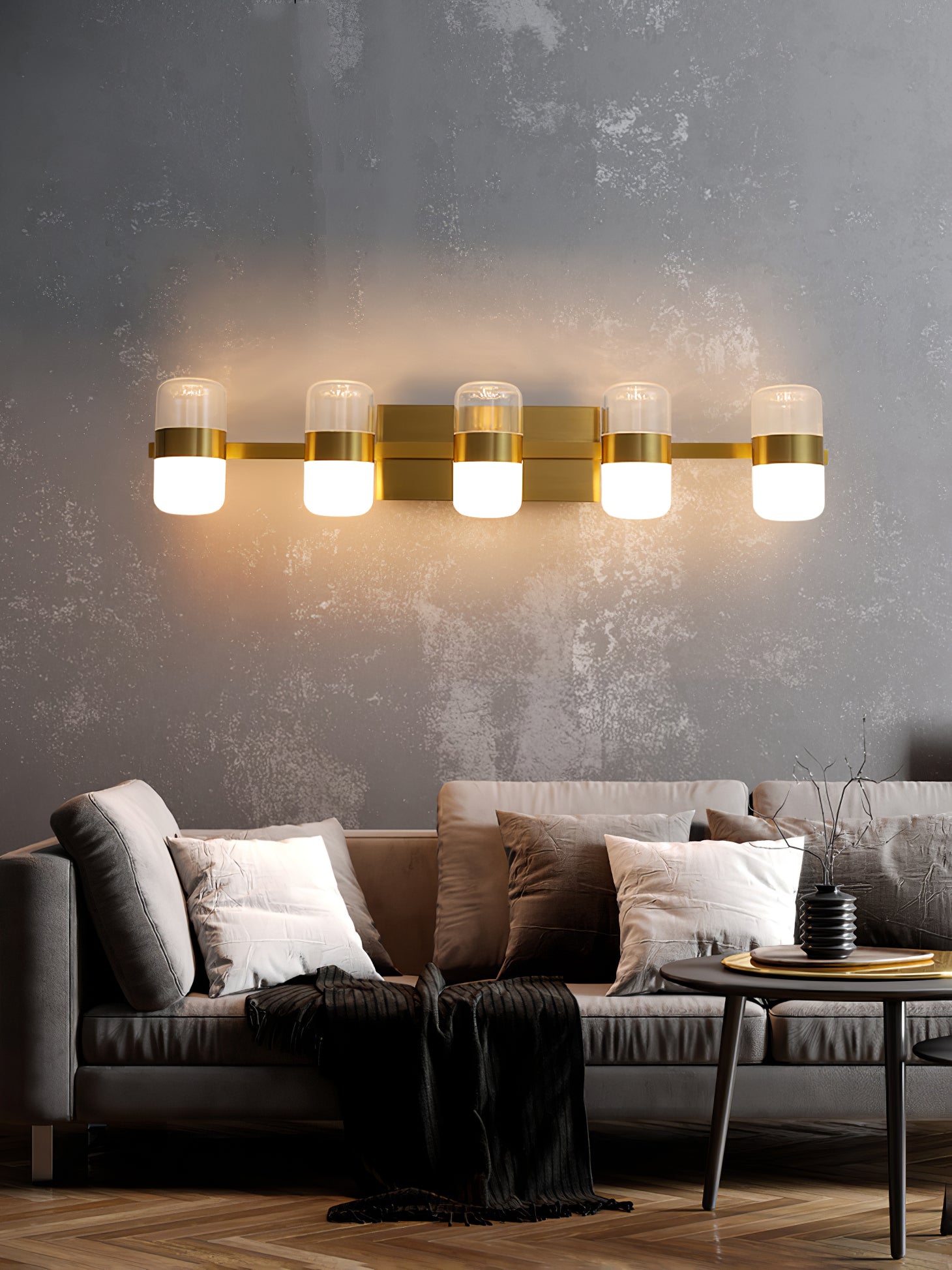 Nichols Wall Lamp - Lumpaz
