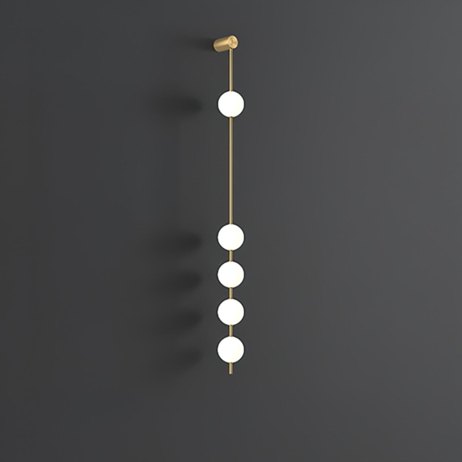 Vertical Balls Wall Lamp - Lumpaz