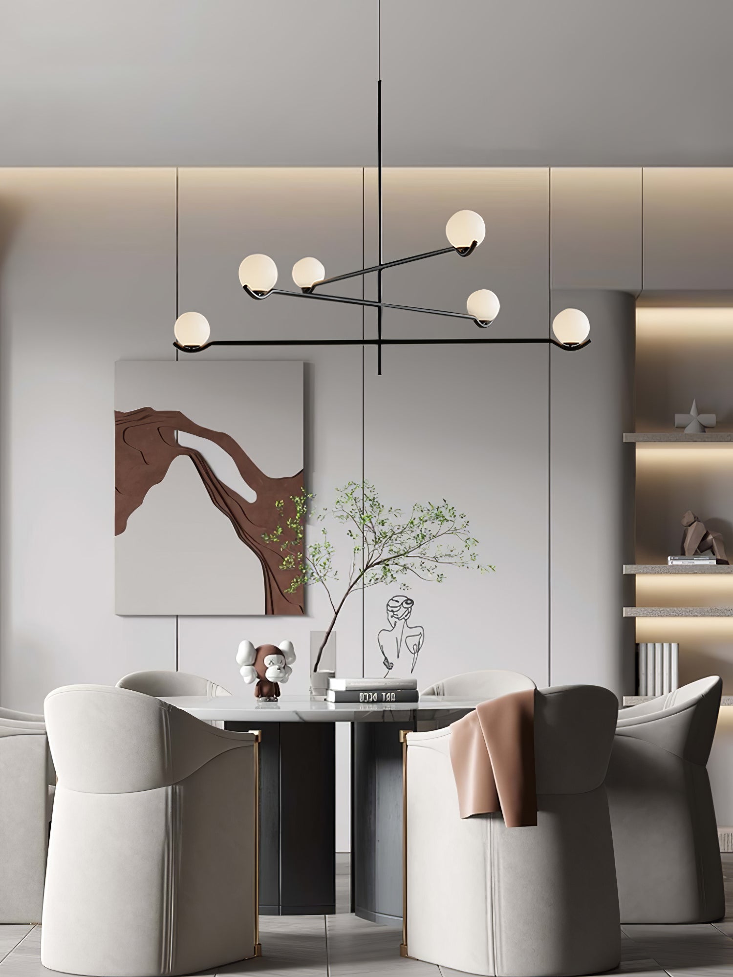 Baer Pendant Light - Lumpaz