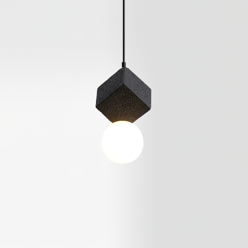 Lolipop Resin Pendant Lamp - Lumpaz