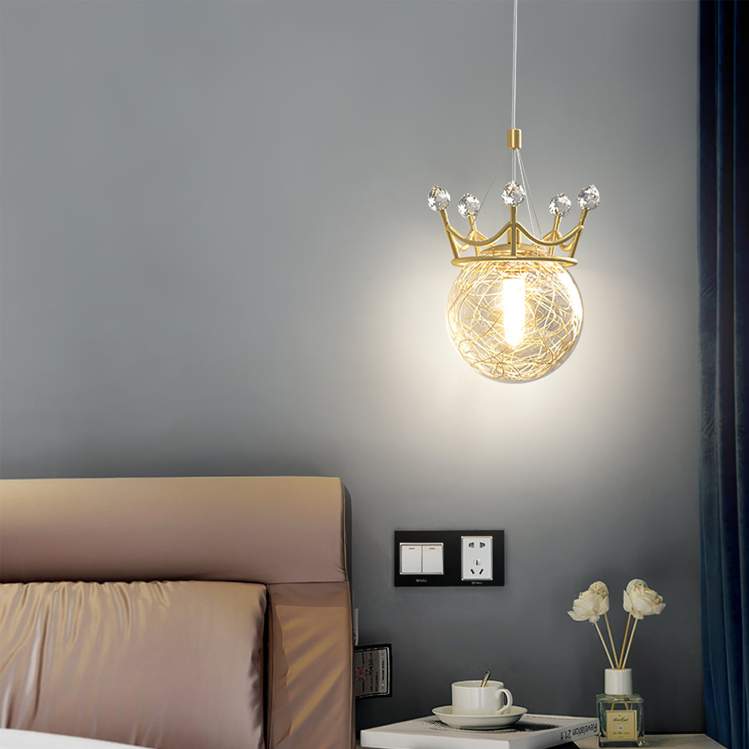 Gypsophila Crown Pendant Lamp - Lumpaz