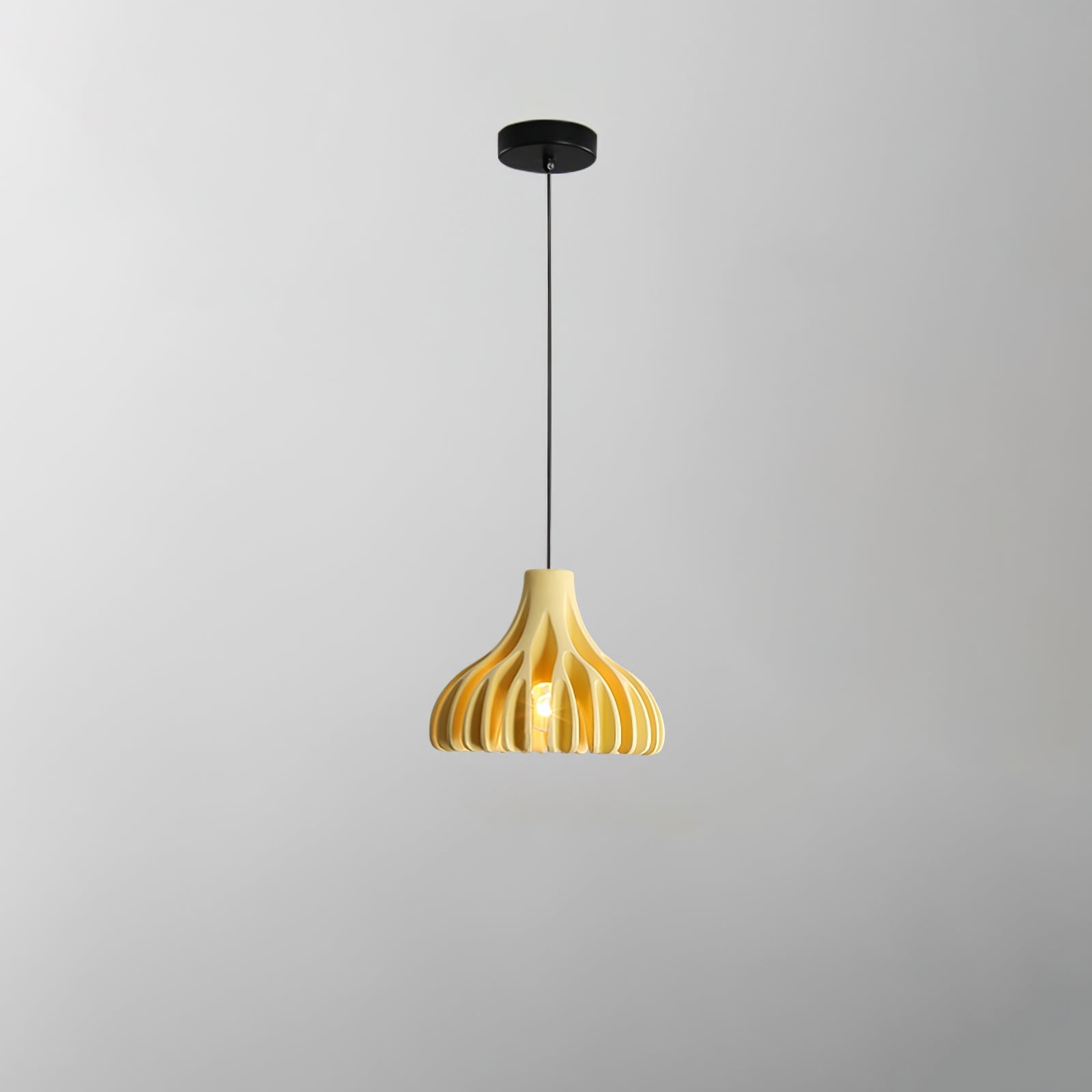 Coral Resin Pendant Lamp - Lumpaz