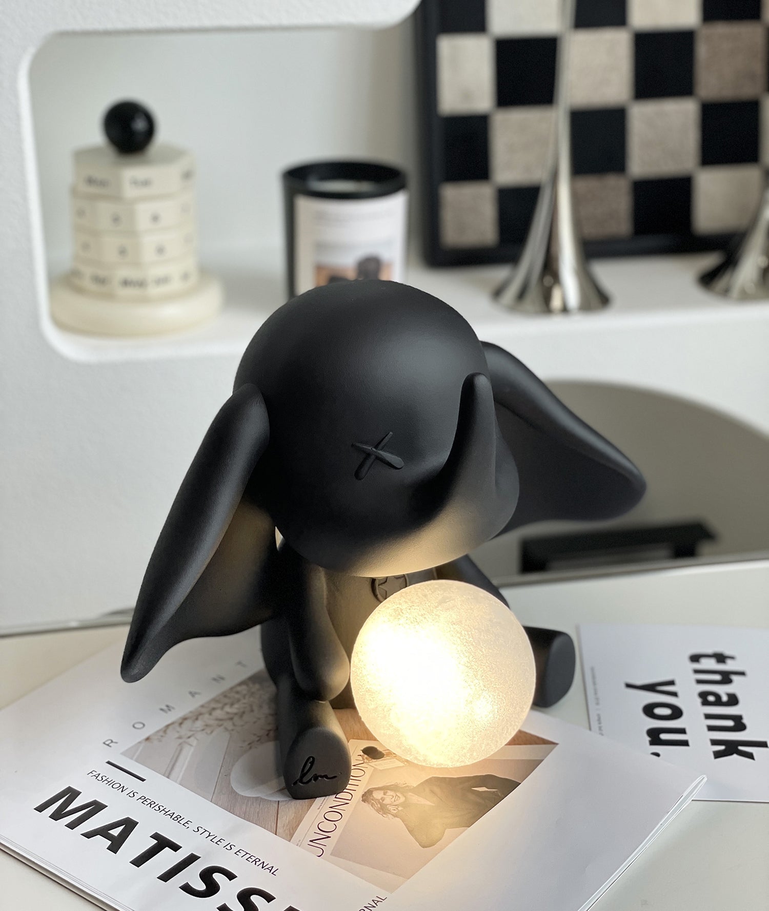 Baby Elephant Table Lamp - Lumpaz