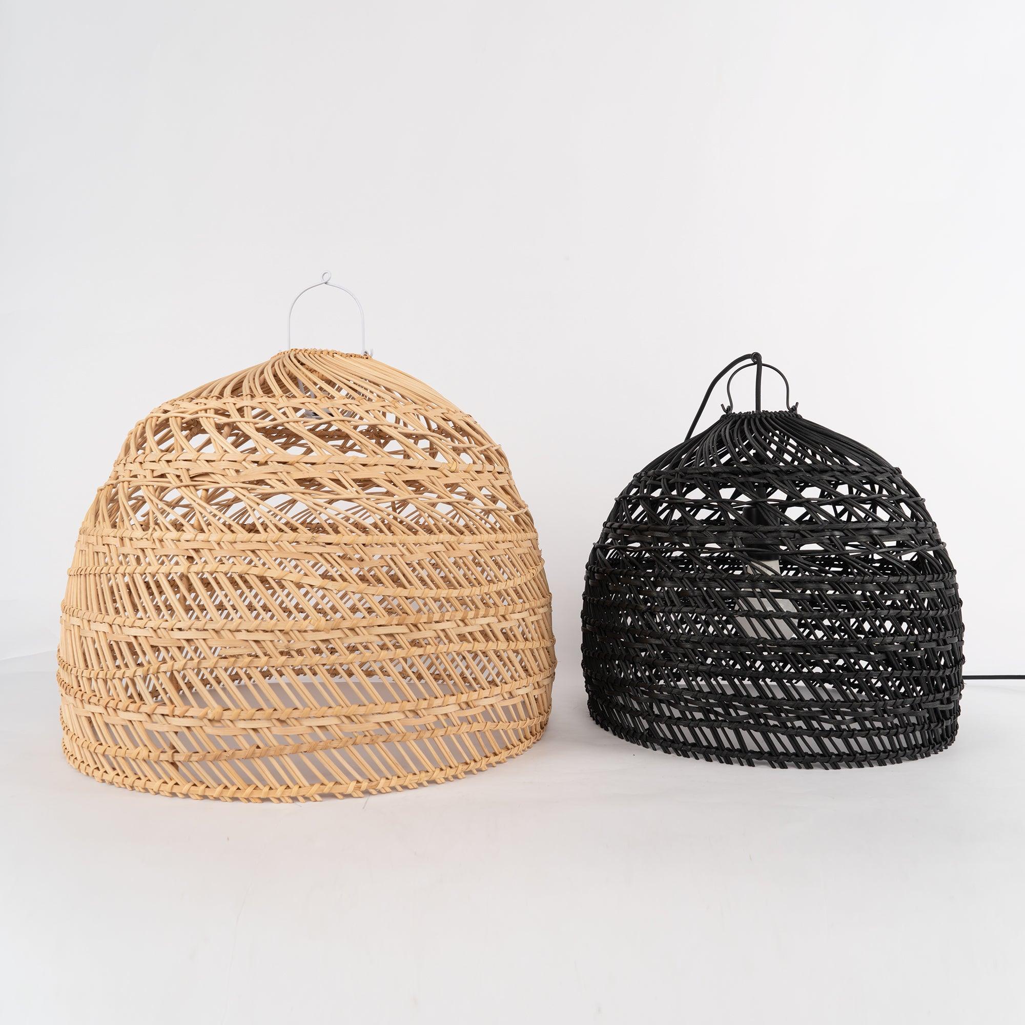 Wicker Pendant Lamp - Lumpaz