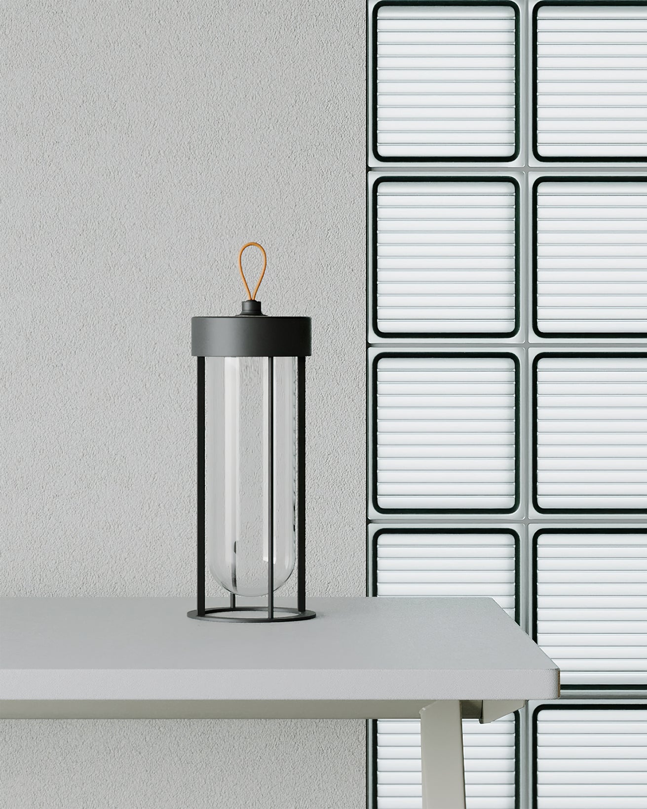 Vitro Built-in Battery Table Lamp - Lumpaz