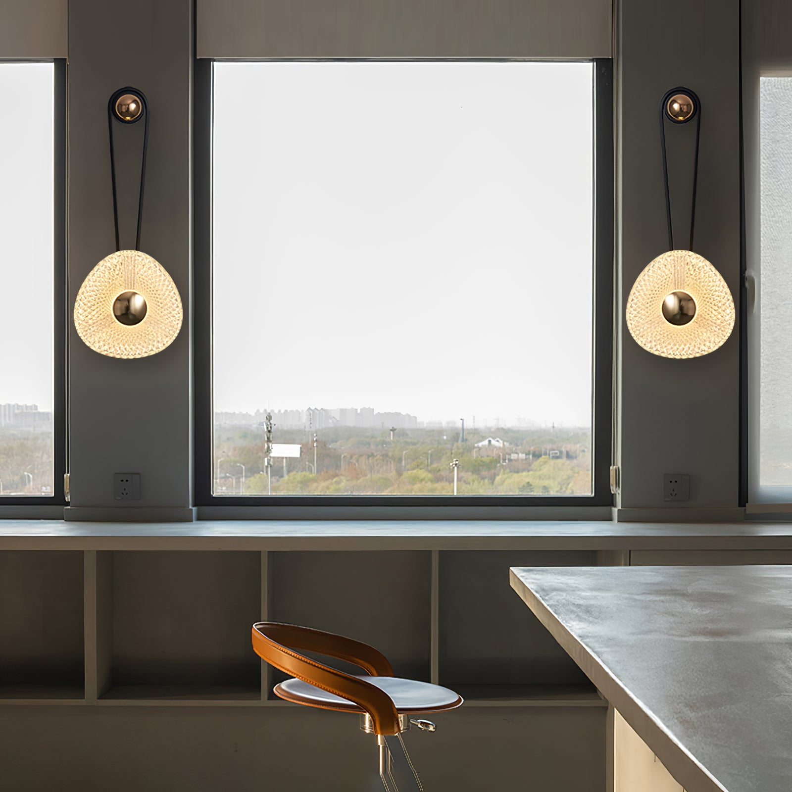 Arteriors Wall Lamp - Lumpaz