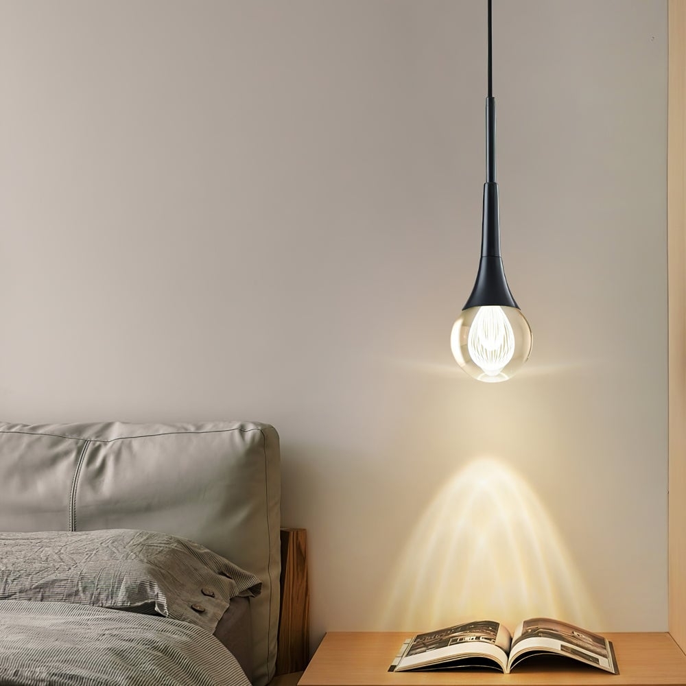 Teardrop Crystal Pendant Light - Lumpaz