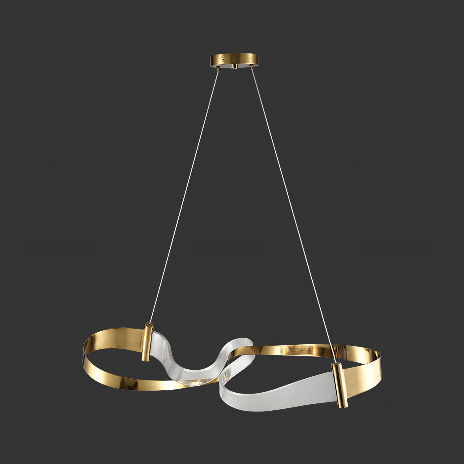 Zephyr LED Linear Chandelier - Lumpaz