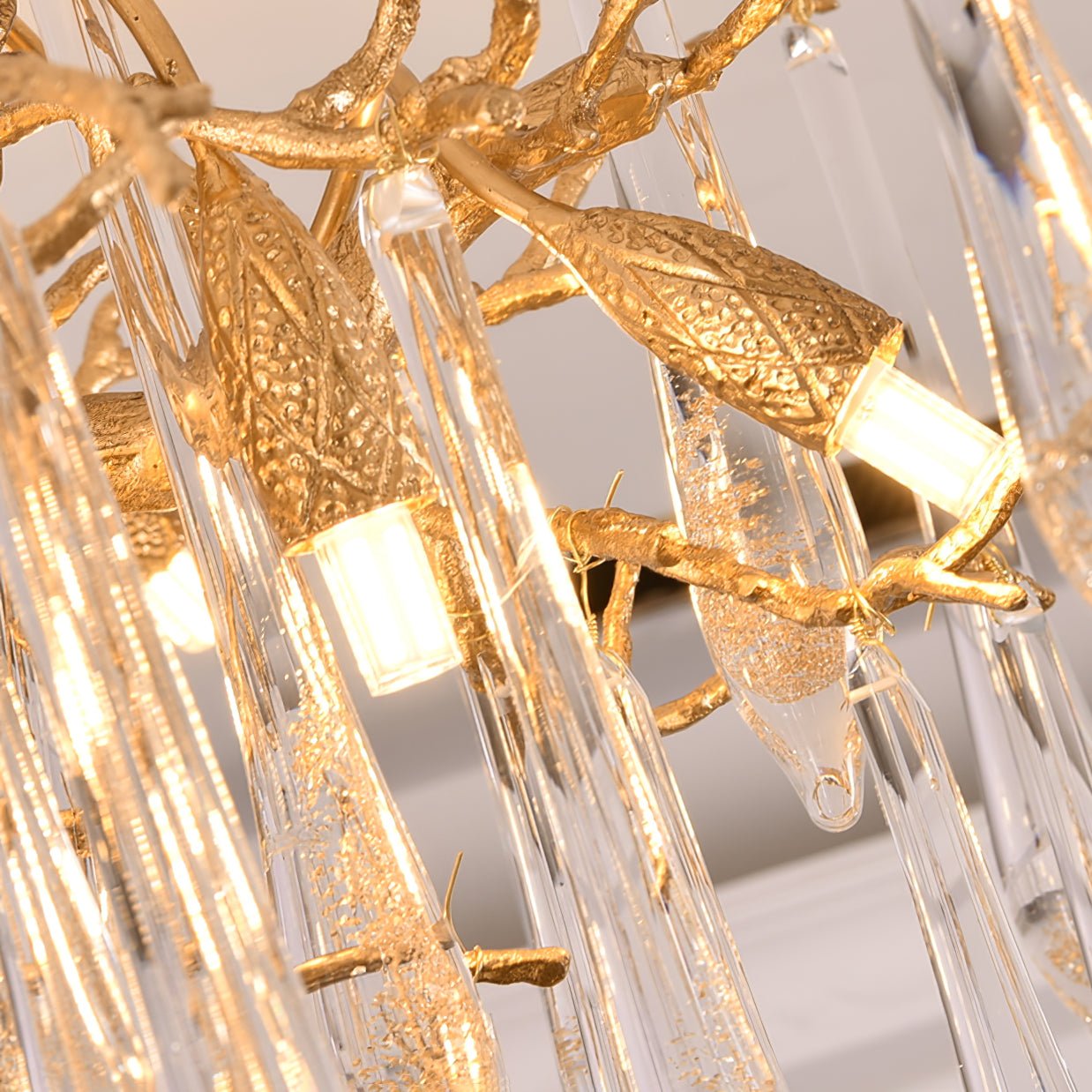Glamour Glaze Chandelier - Lumpaz