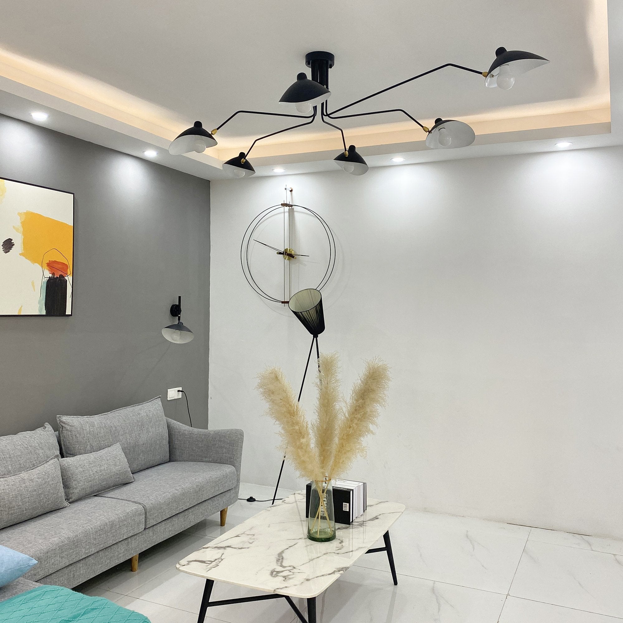 Serge Mouille Ceiling Light A - Lumpaz