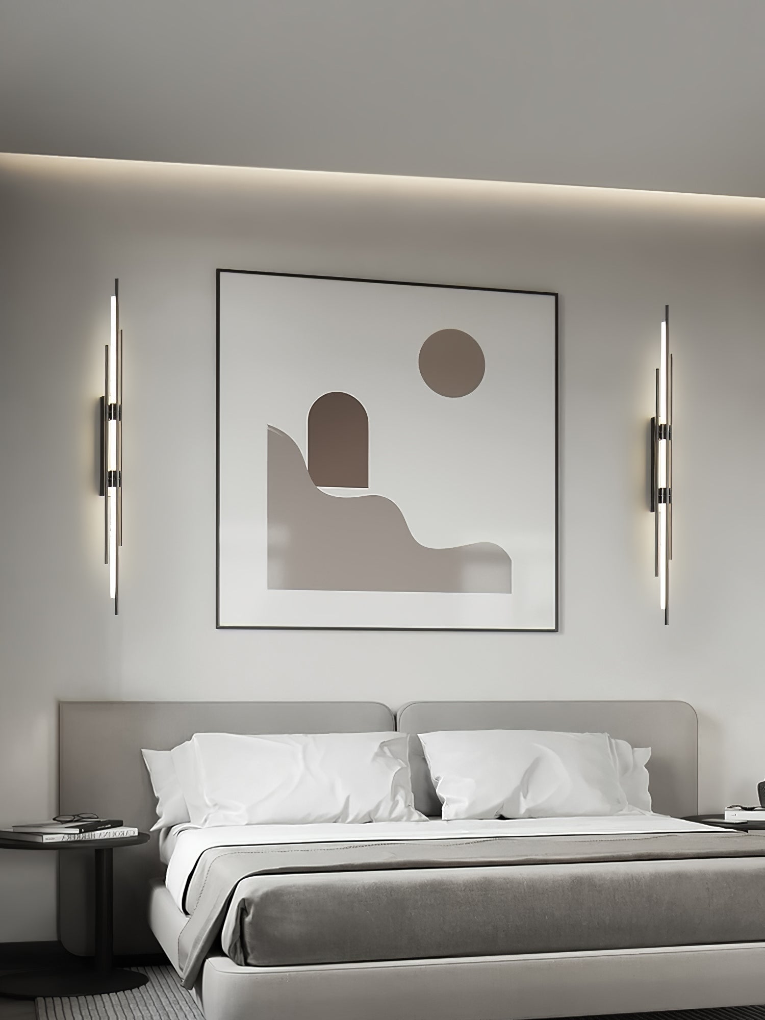 Brass Line Wall Lamp - Lumpaz