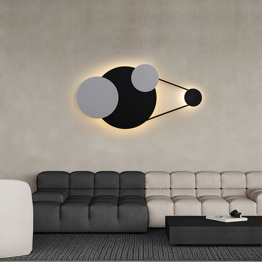 Vertical Trio Wall Lamp - Lumpaz