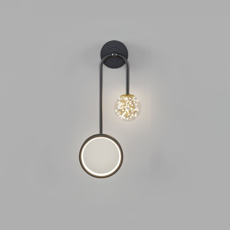 Gypsophila Wall Lamp - Lumpaz