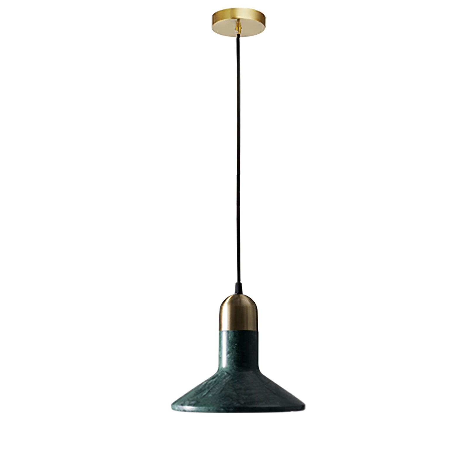 Cone Marble Pendant Light - Lumpaz