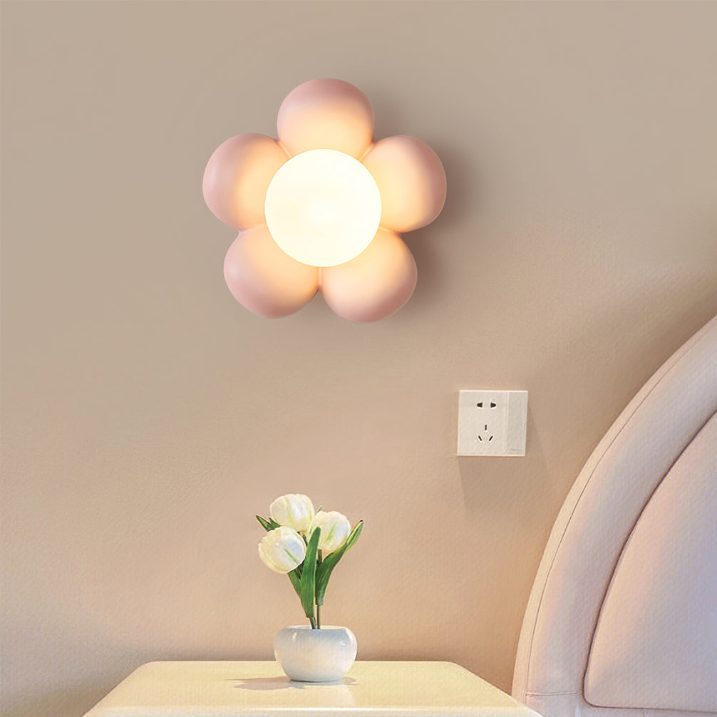 Bloom Flower Wall Lamp - Lumpaz