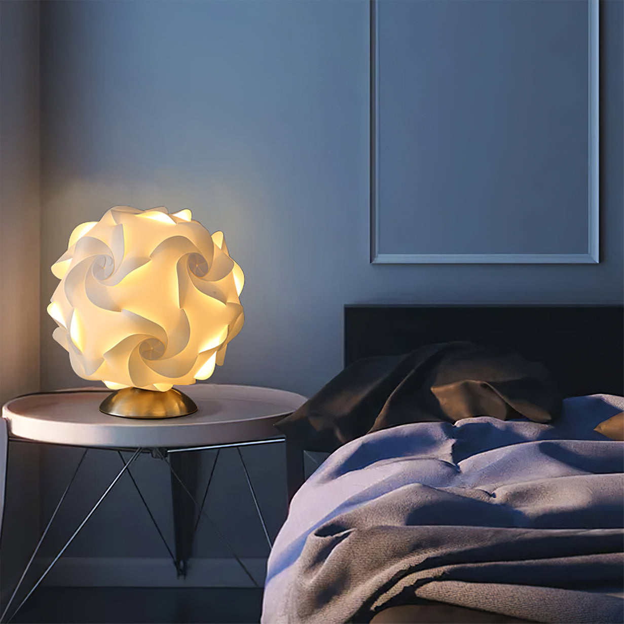 Flower Table Lamp - Lumpaz