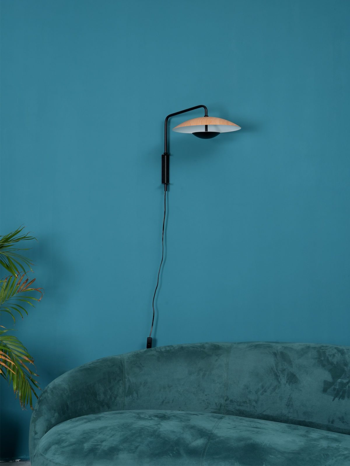 Ginger Plug In Wall Lamp - Lumpaz