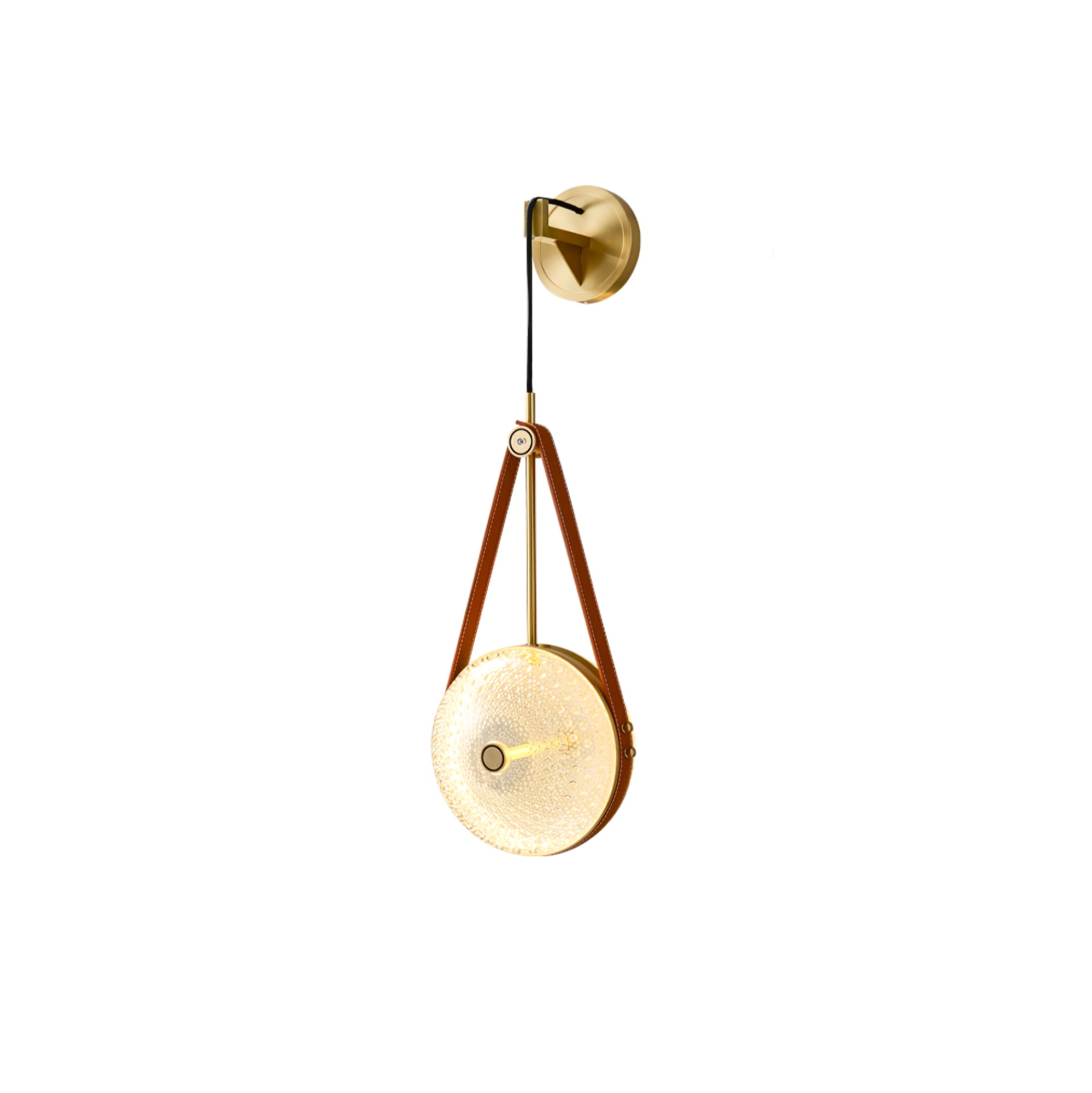 Clock Wall Lamp - Lumpaz