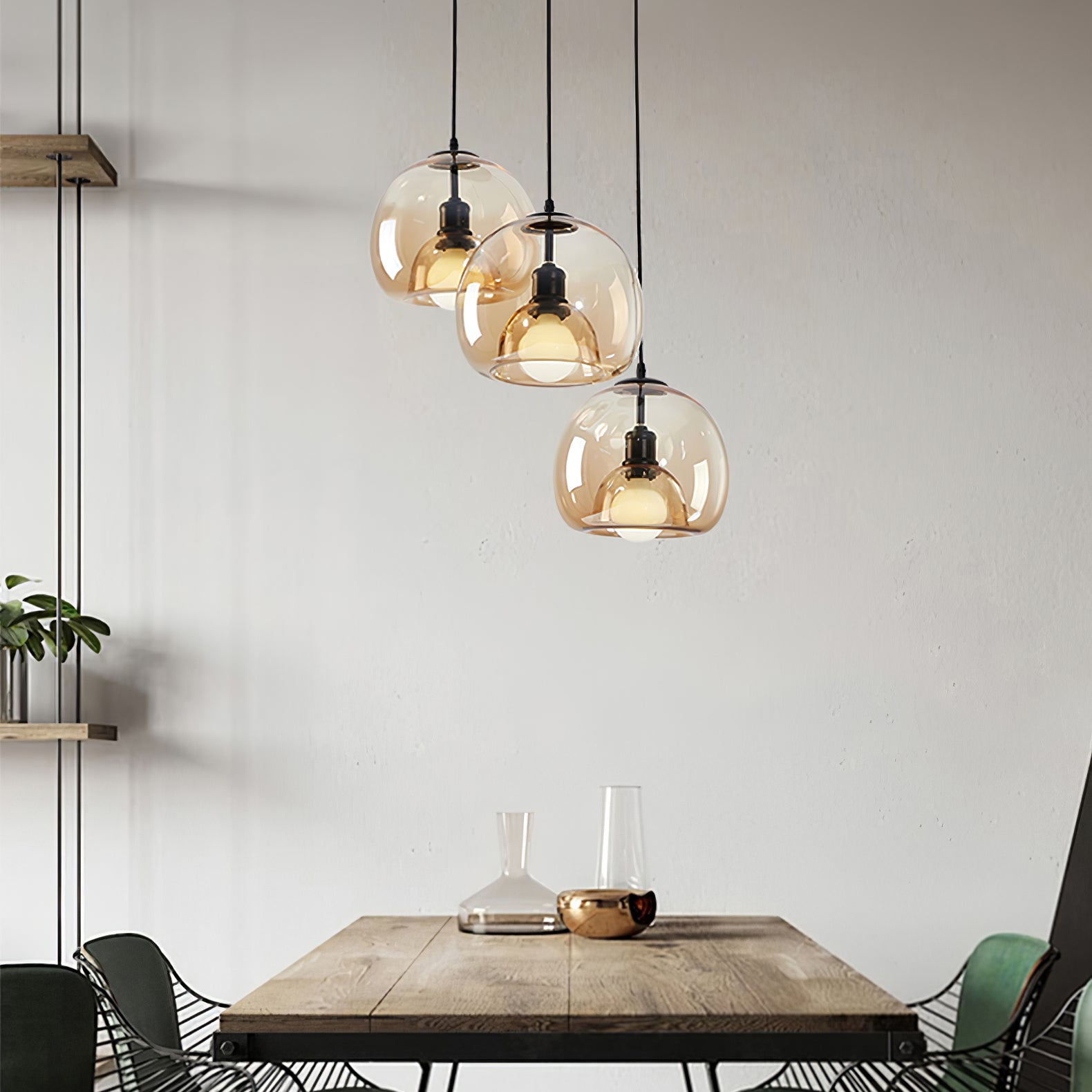 Eres Pendant Lamp - Lumpaz