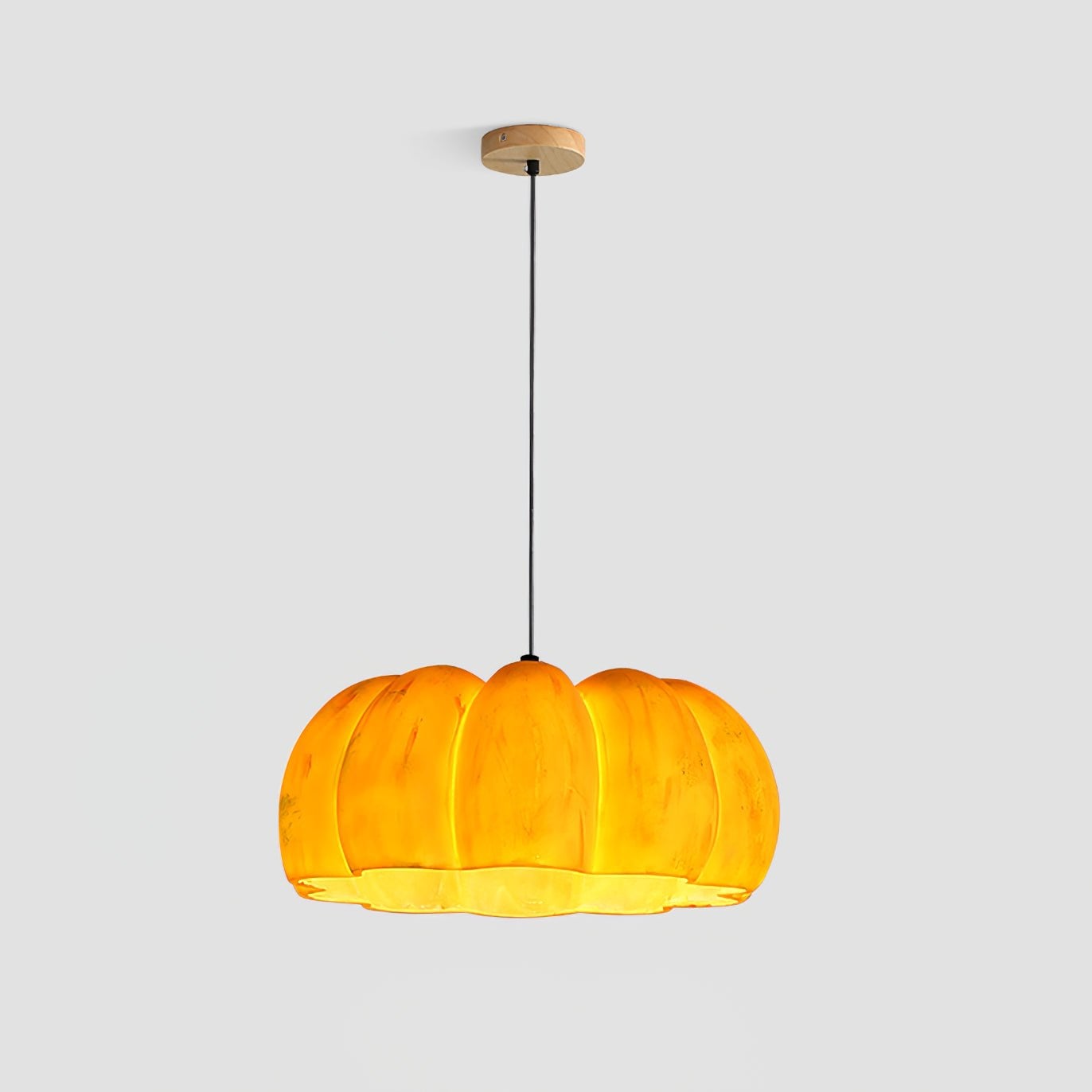 Pumpkin Pendant Lamp - Lumpaz