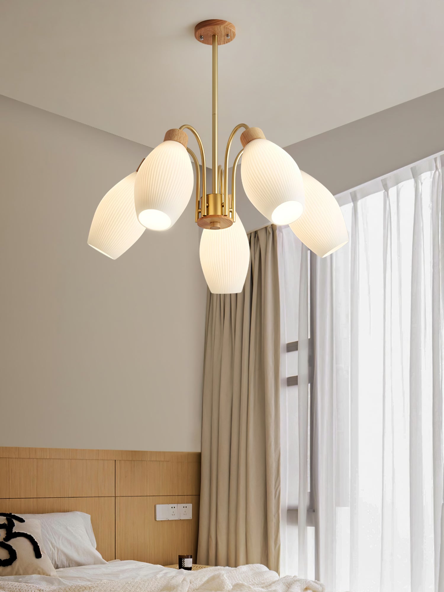 Petaluma Chandelier - Lumpaz