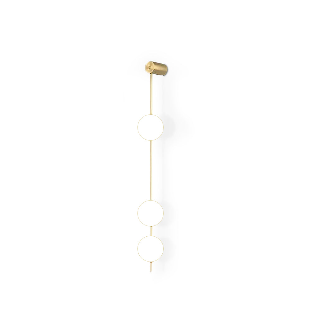 Vertical Balls Wall Lamp - Lumpaz