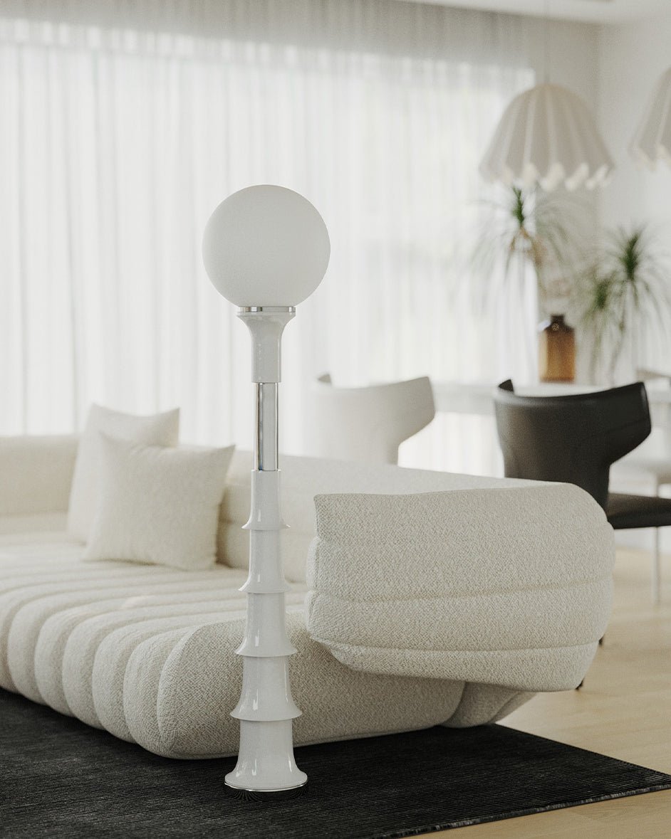 Space Age Murano Floor Lamp - Lumpaz