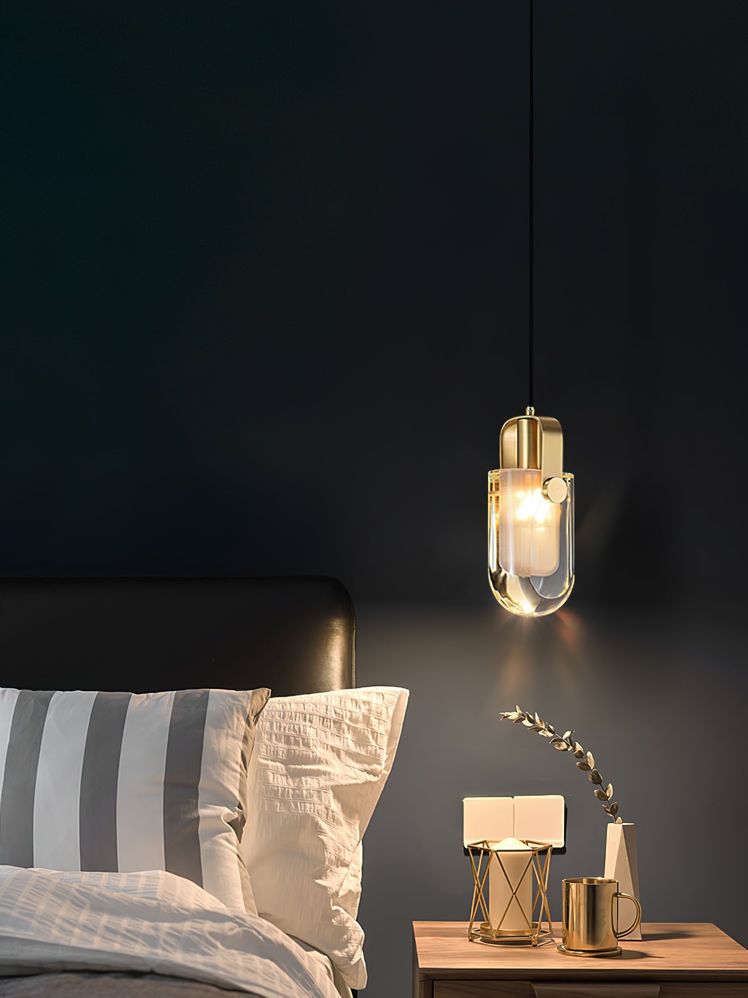 Droplet Crystal Pendant Lamp - Lumpaz