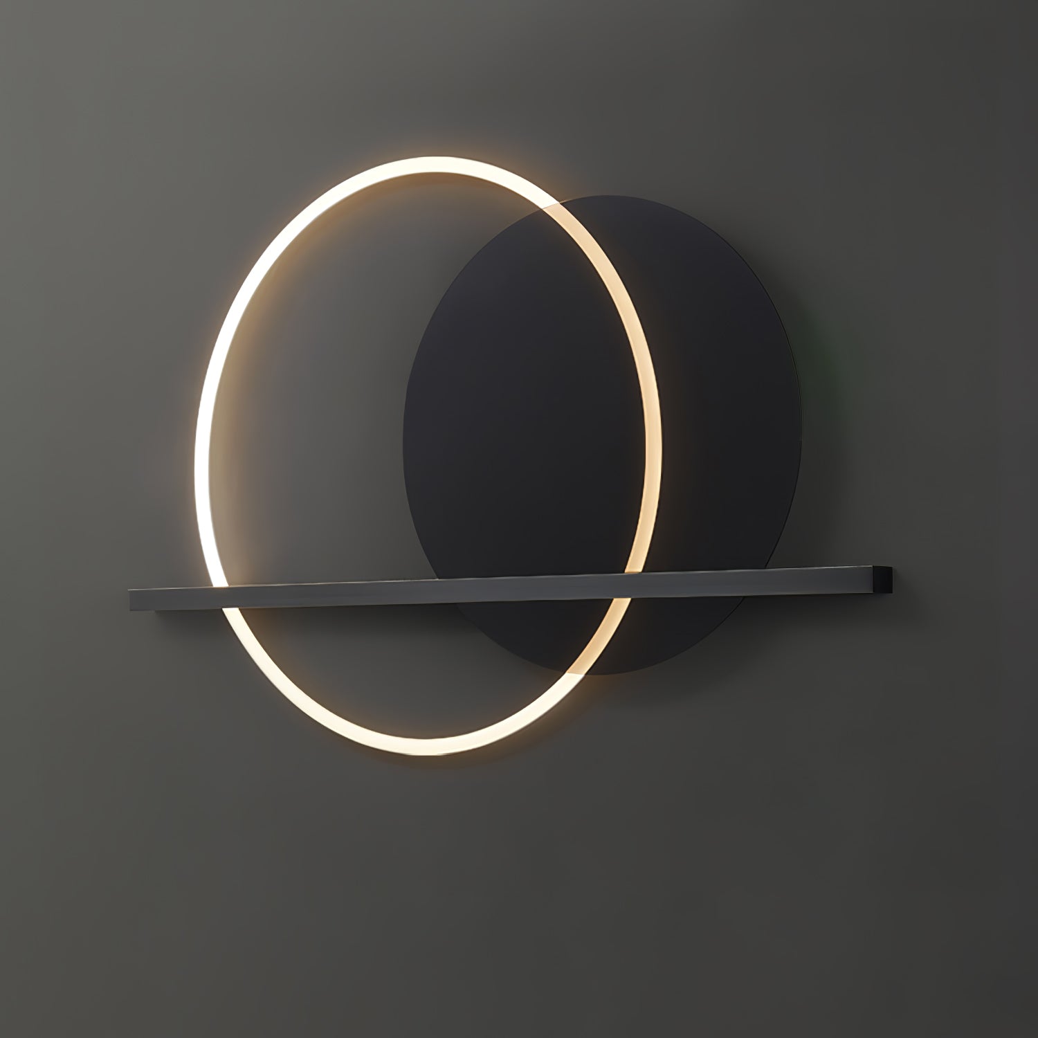 Round Cut Wall Lamp - Lumpaz