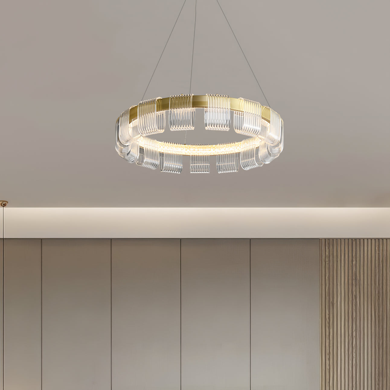Saturno LED Chandelier - Lumpaz