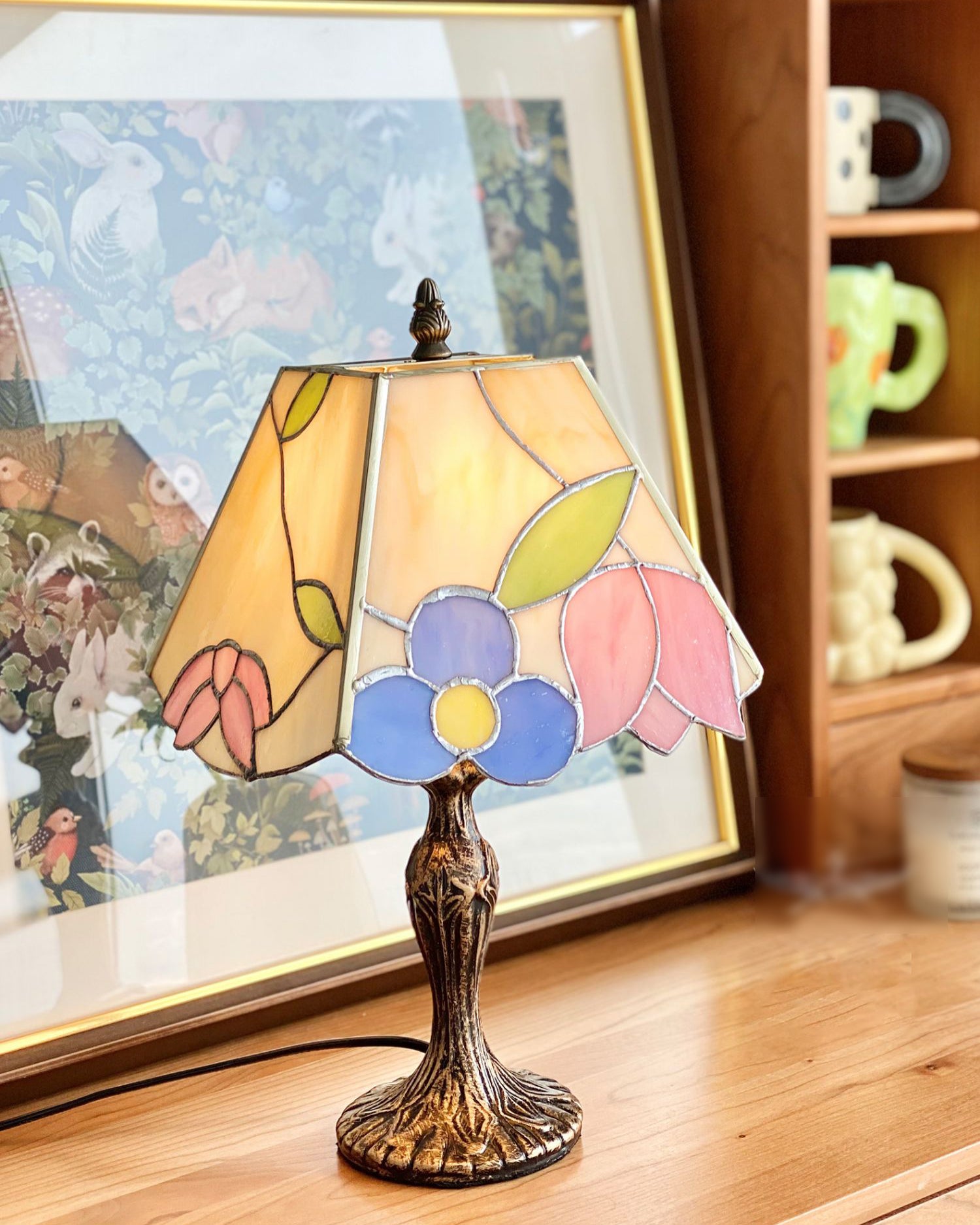 Tiffany Table Lamp - Lumpaz