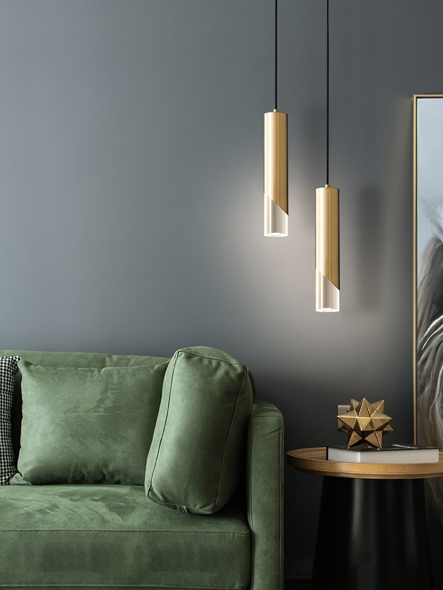 Cylinder Pendant Lamp - Lumpaz