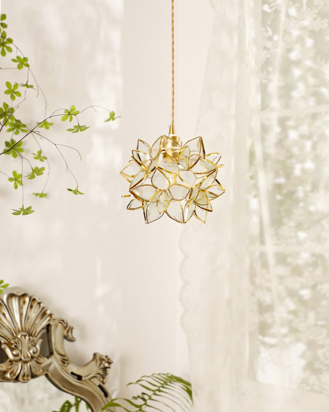 Capiz Pendant Lamp - Lumpaz