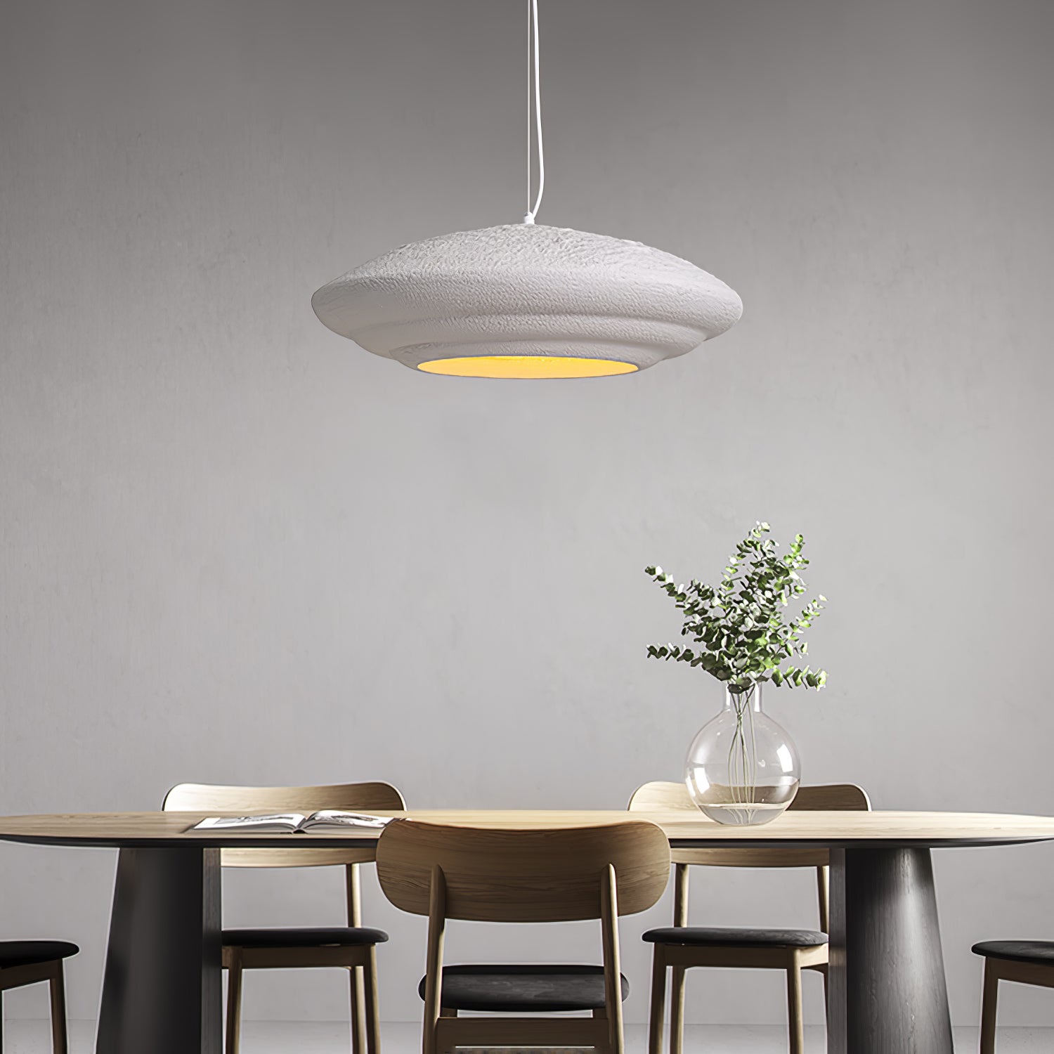 Wabi Sabi Resin Pendant Lamp - Lumpaz