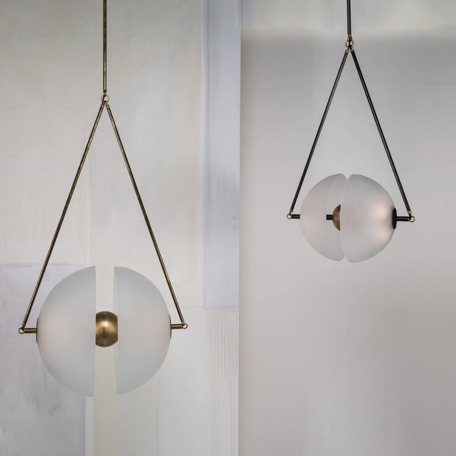 Oyster Glass Pendant Lamp - Lumpaz