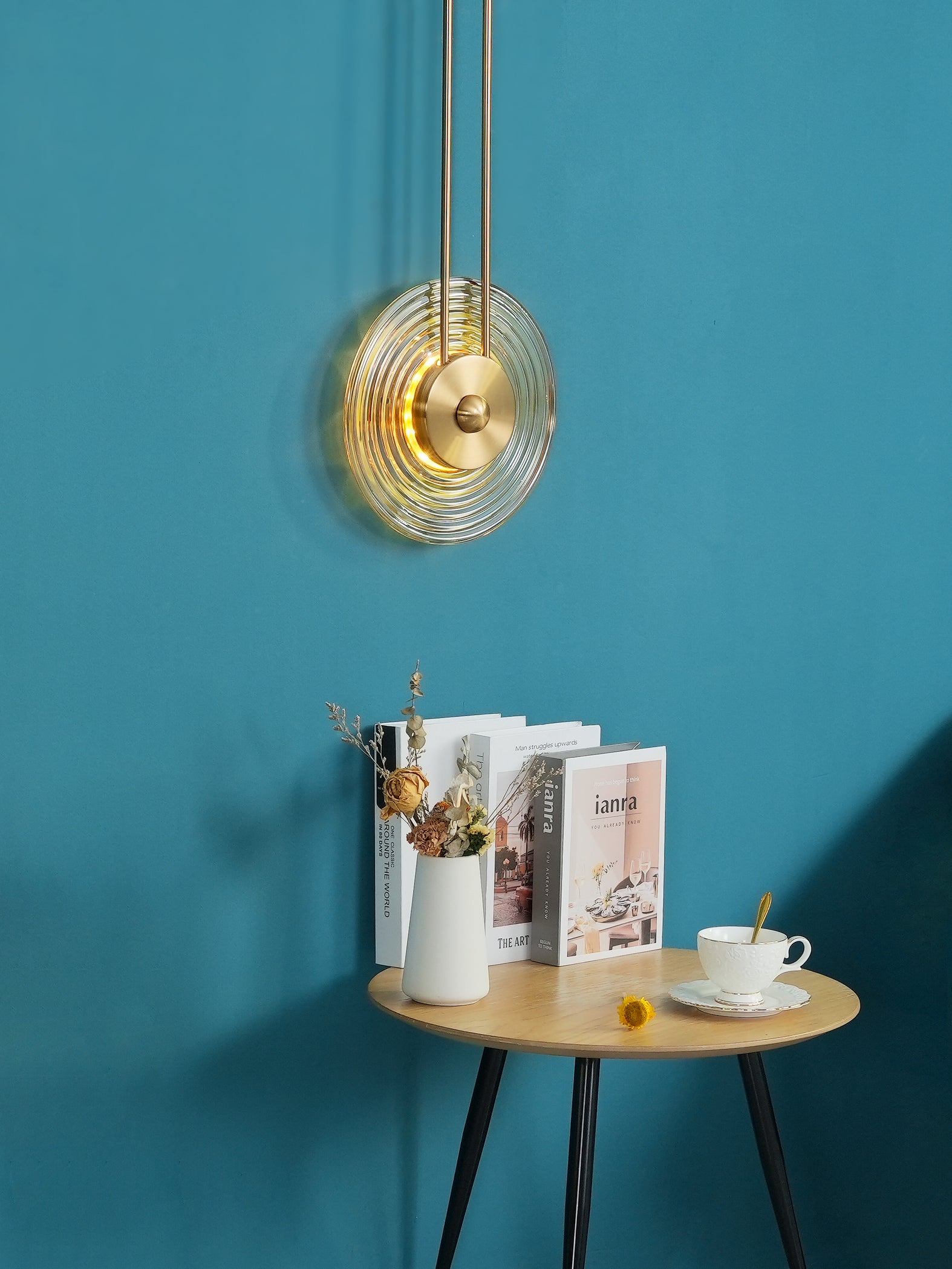 Gaia Wall Lamp - Lumpaz
