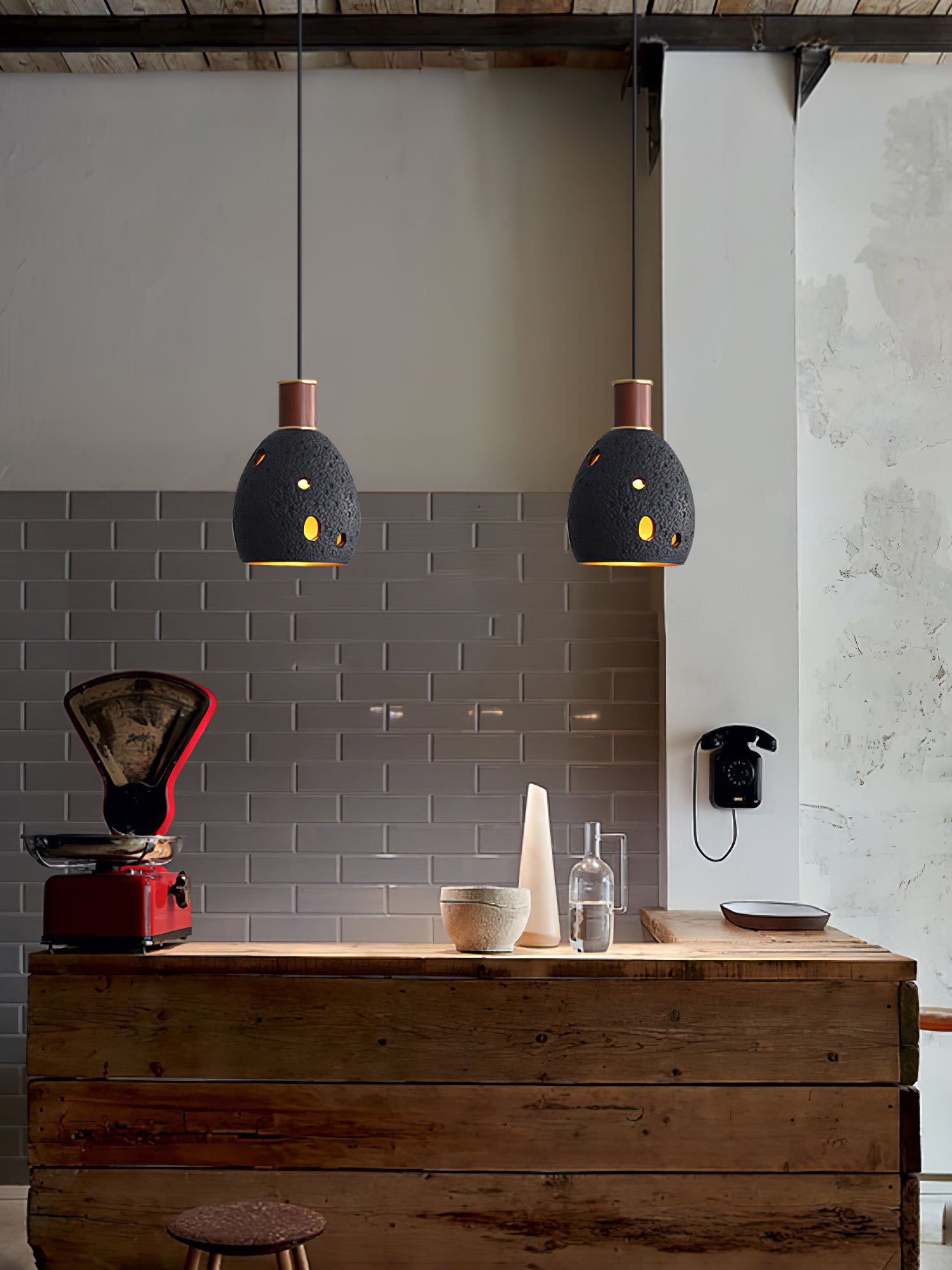 Honeycomb Pendant Lamp - Lumpaz