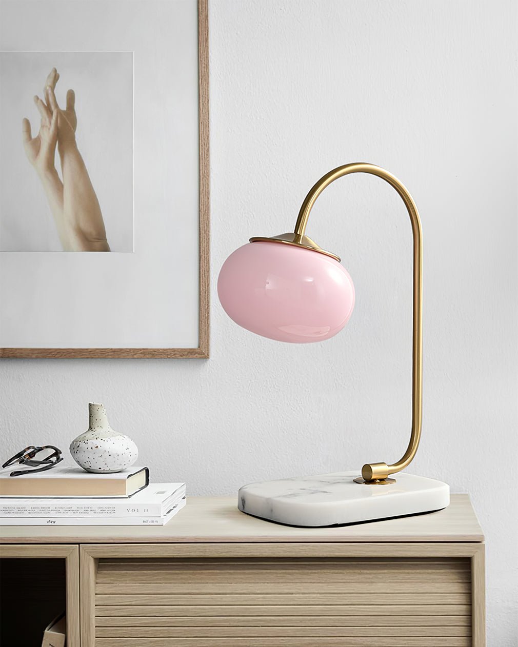 Marshmallow Table Lamp - Lumpaz