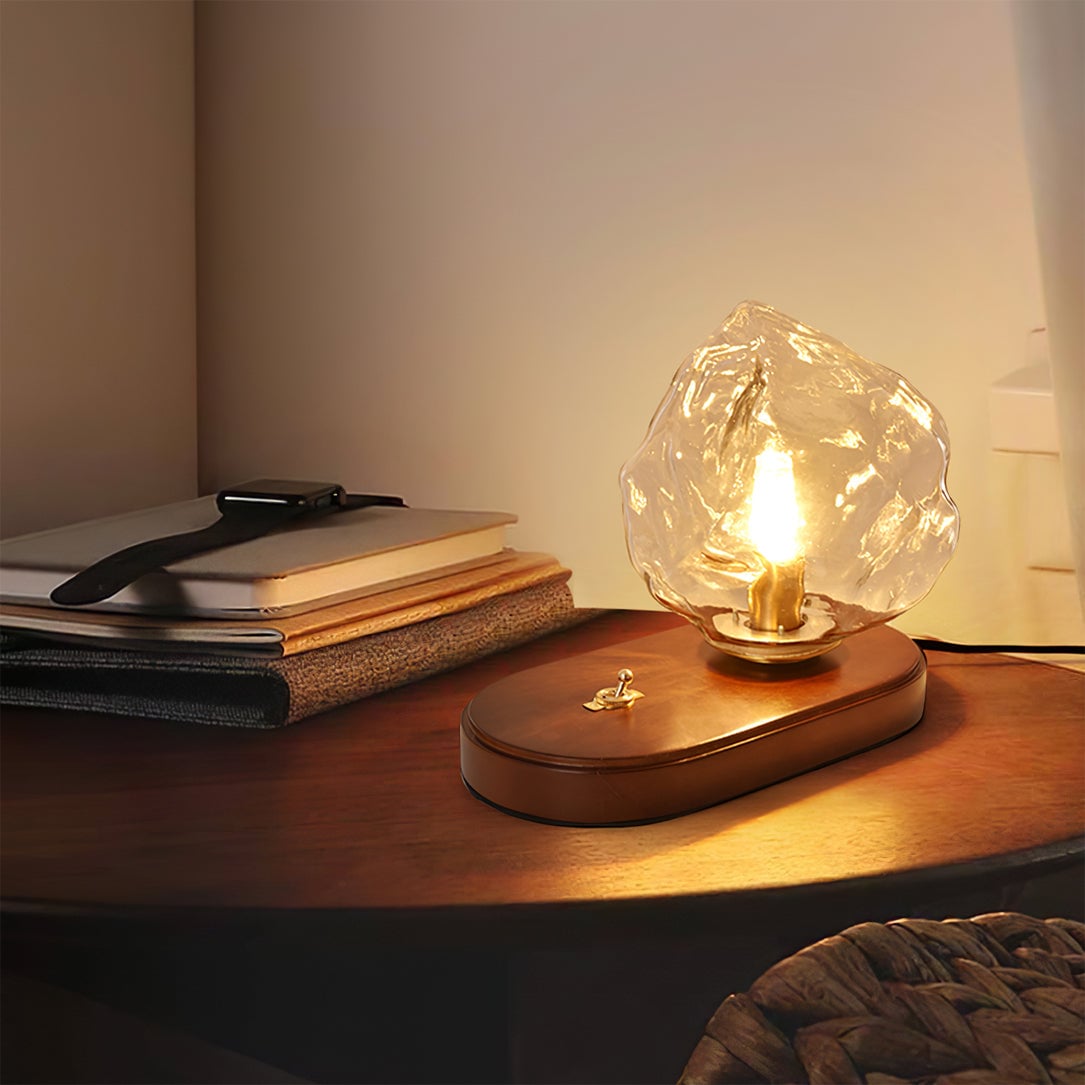 Ice Inspired Table Lamp - Lumpaz