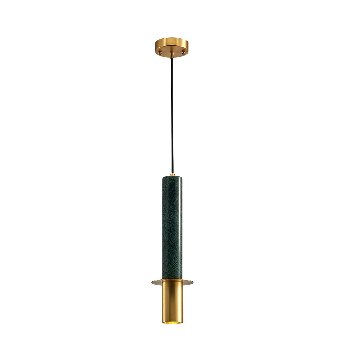 Marble Cylinder Pendant Light - Lumpaz