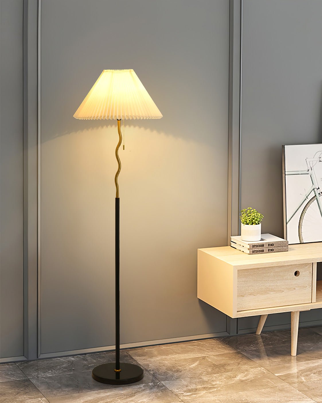 DyAn Floor Lamp - Lumpaz