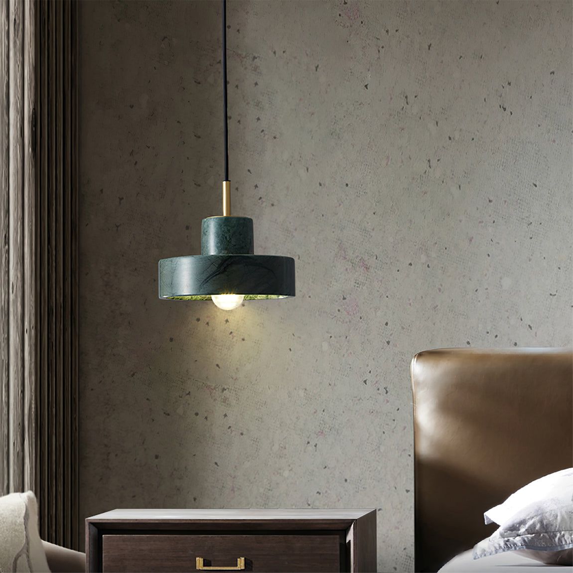 Stone Pendant Lamp - Lumpaz