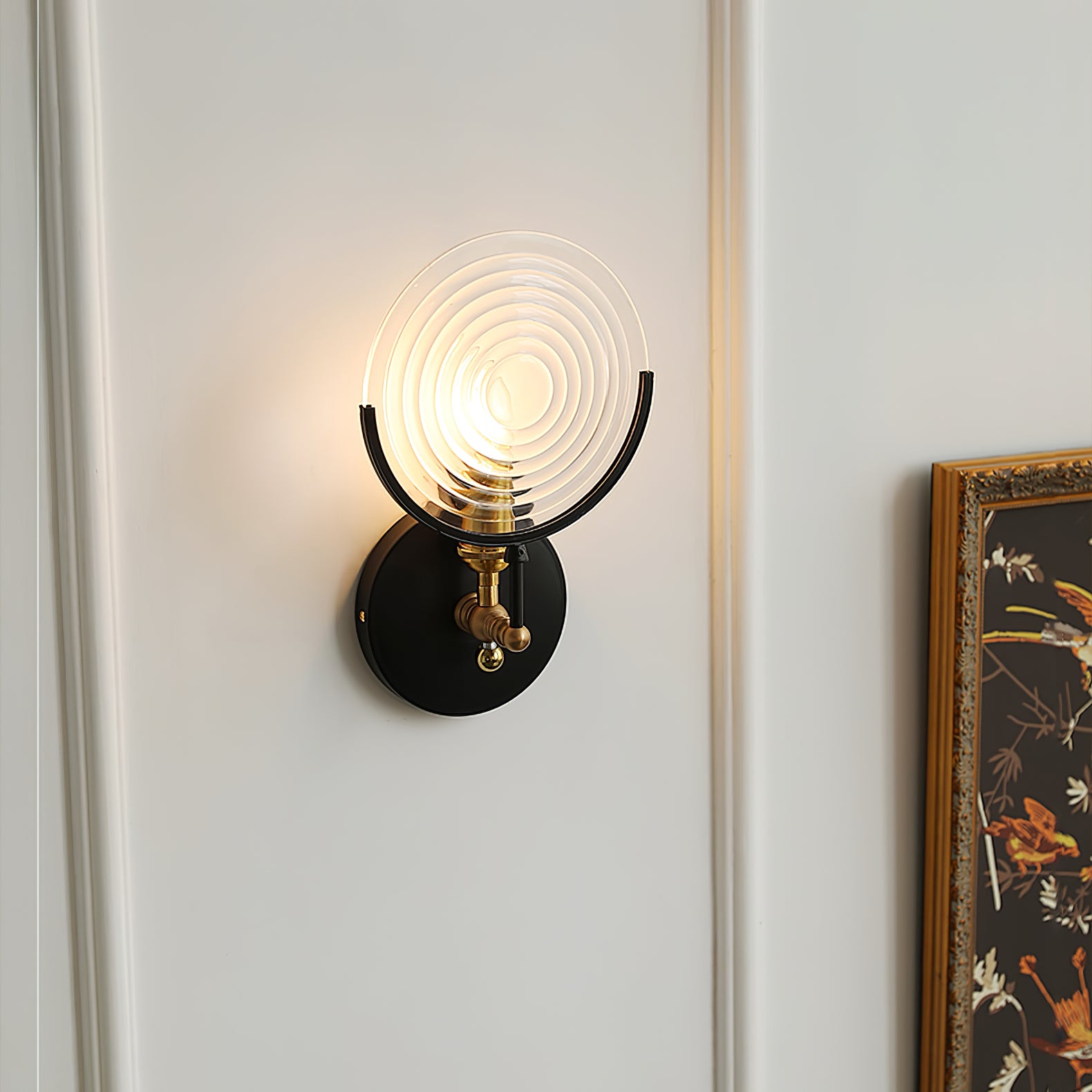Steampunk Wall Lamp - Lumpaz