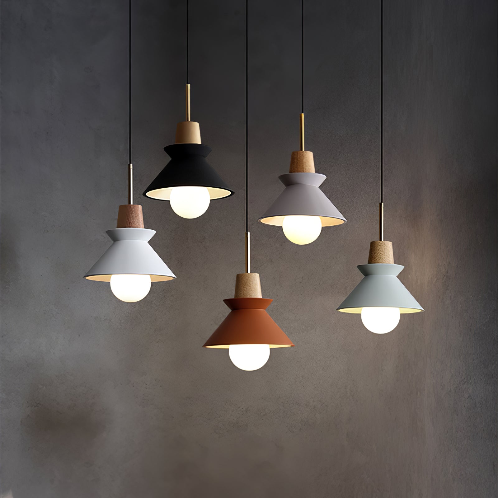 Scandinavian Pendant Lamp - Lumpaz