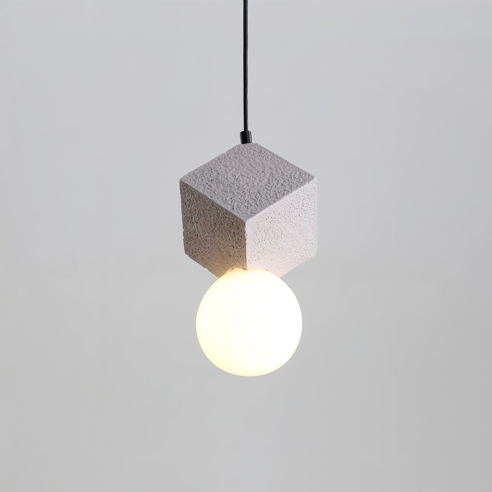 Lolipop Resin Pendant Lamp - Lumpaz