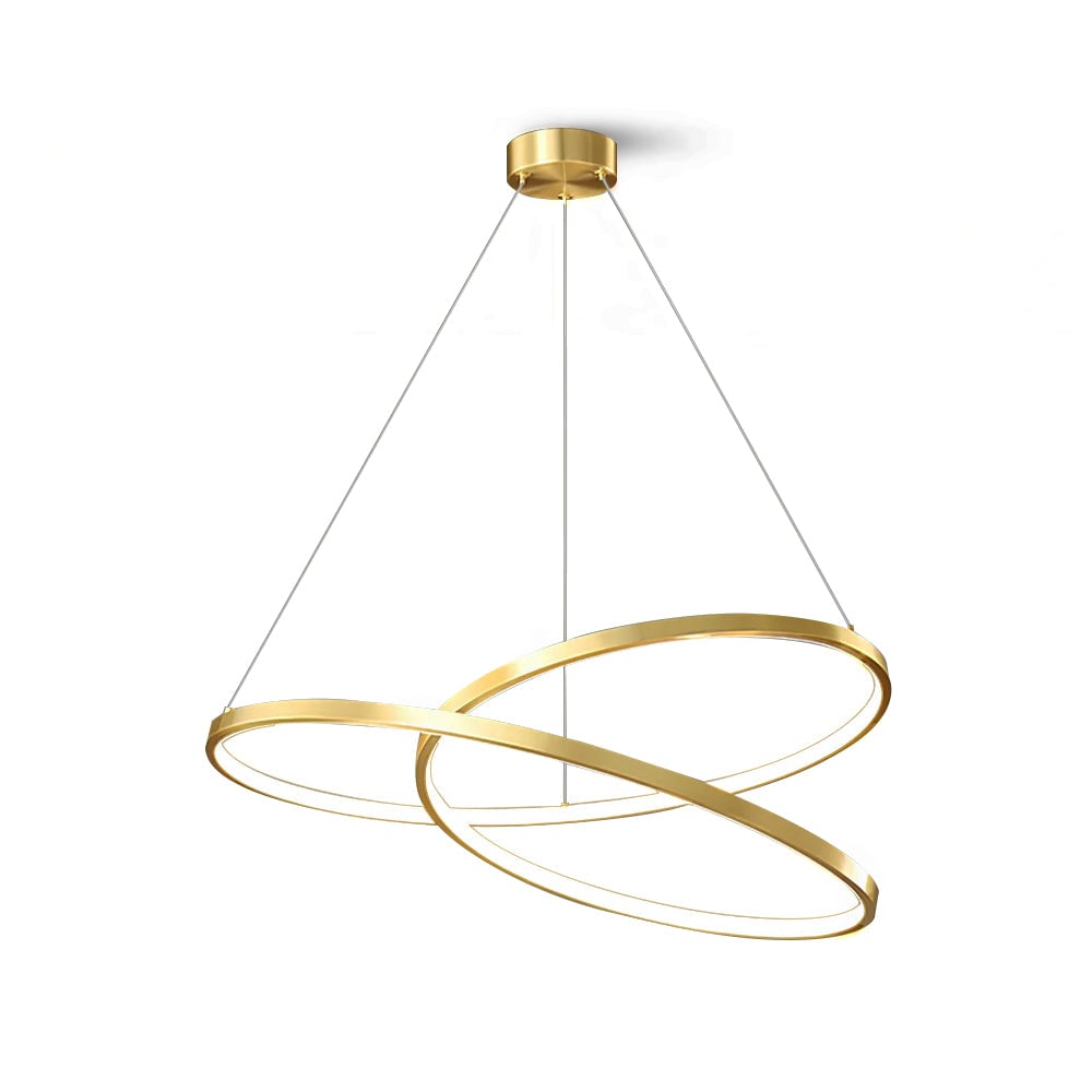 Geometric Curve Chandelier - Lumpaz