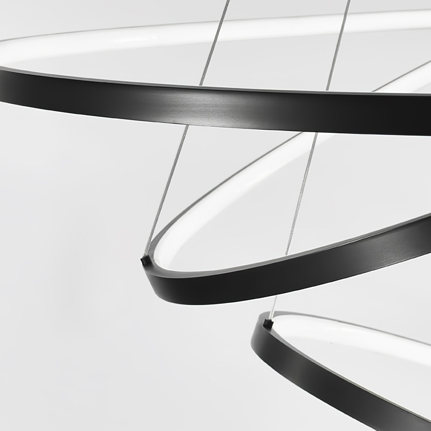 Floating Ring Chandelier - Lumpaz